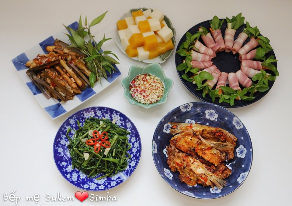 mam com day mau sac nhu tranh truu tuong picasso, nhin da nghien hinh anh 5