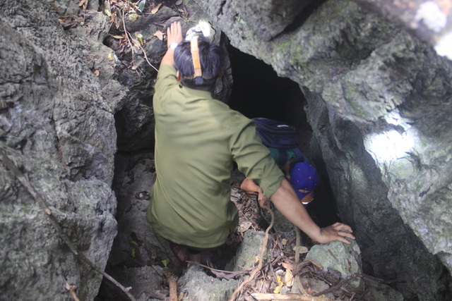 Khám phá hang động tuyệt đẹp ẩn sâu hàng chục năm giữa rừng Quảng Trị - 2