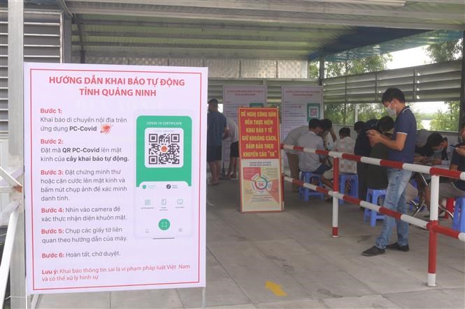 Thong nhat trien khai ung dung phong, chong dich COVID-19 hinh anh 1