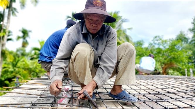 Cau chuyen ve nhung lao nong 'noi nhip bo vui' o Can Tho hinh anh 1