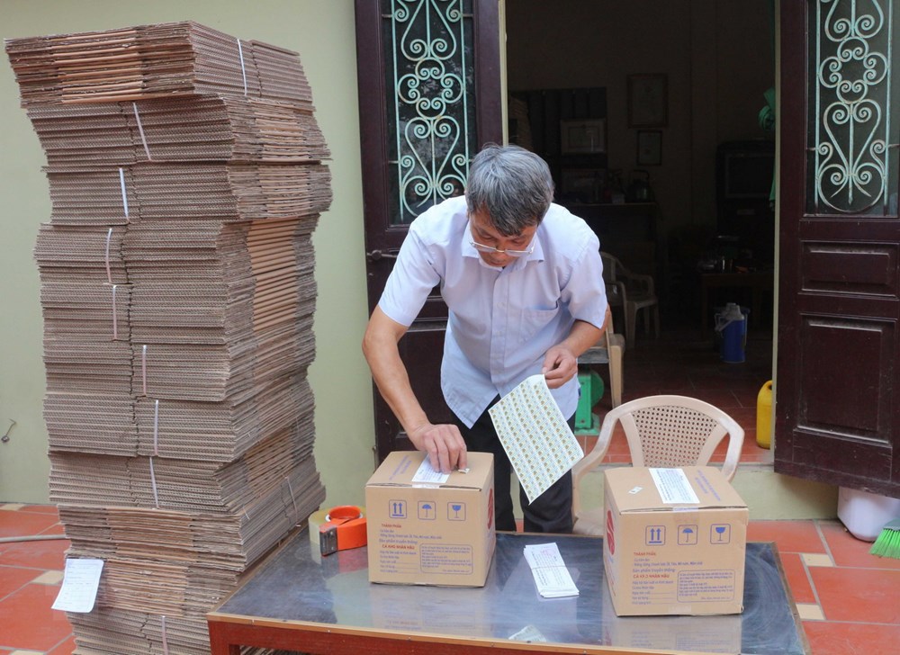 Ca kho Nhan Hau - Mon an truyen thong dip Tet den Xuan ve hinh anh 1