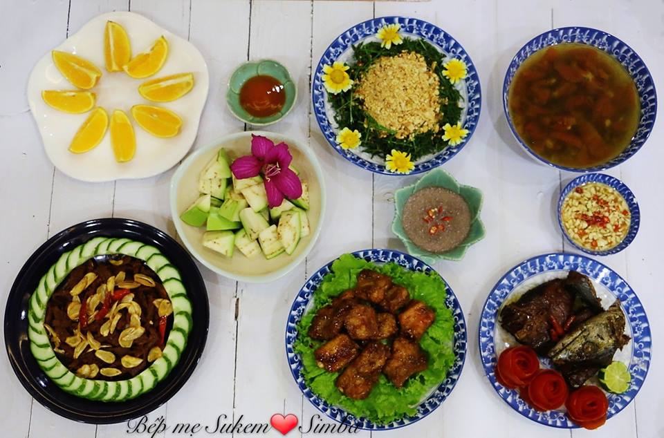 mam com day mau sac nhu tranh truu tuong picasso, nhin da nghien hinh anh 13