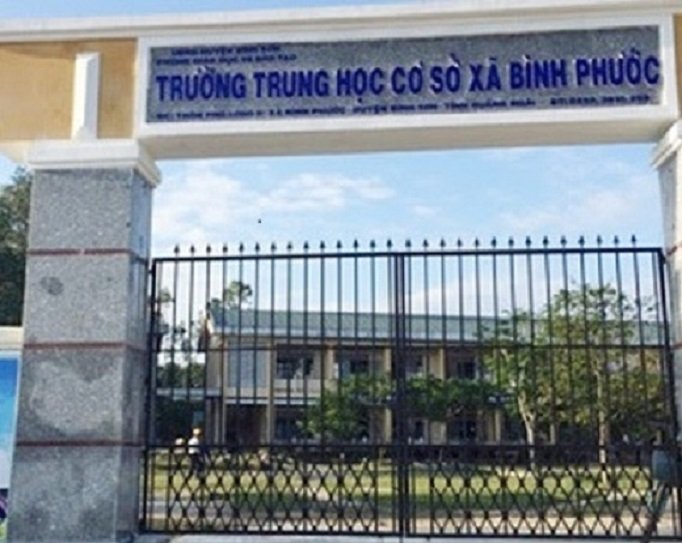 truong binh phuoc