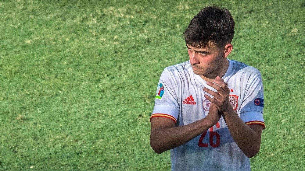 Hang loat ky luc duoc lap sau tran thang cua Tay Ban Nha truoc Croatia hinh anh 1