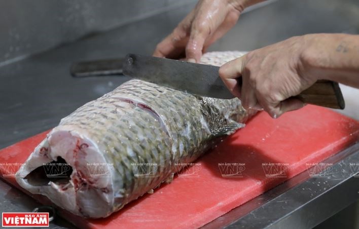 Ca kho pho Cau Go - Mon an truyen thong cua nguoi Ha Noi hinh anh 1