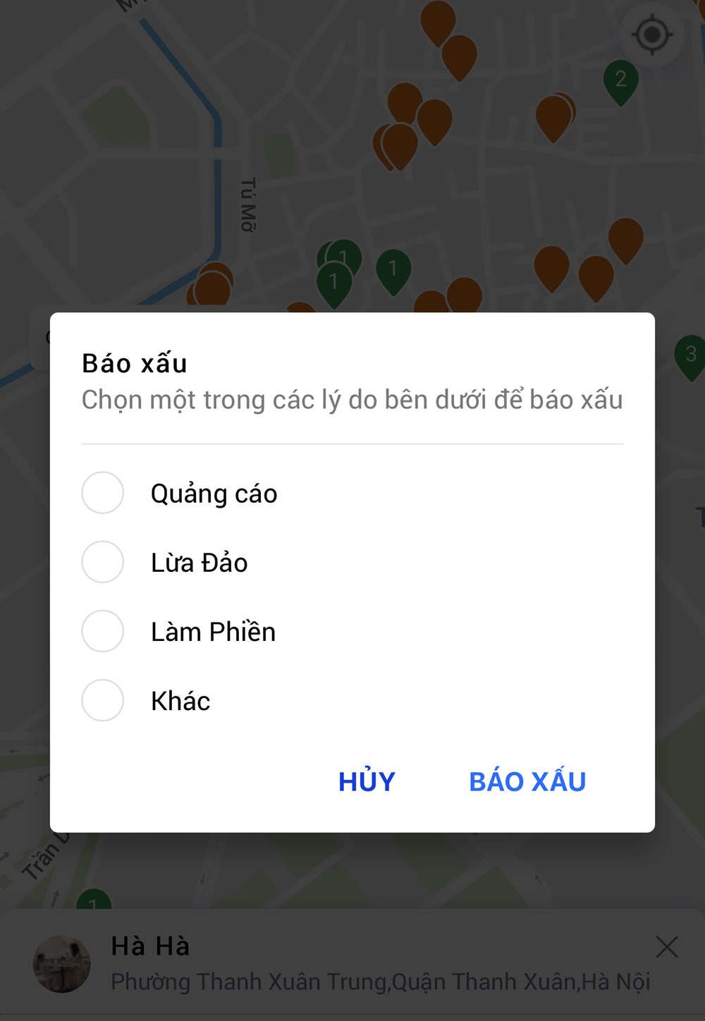 Truc loi, treu dua tren ung dung giup do nhau mua dich Zalo Connect hinh anh 4