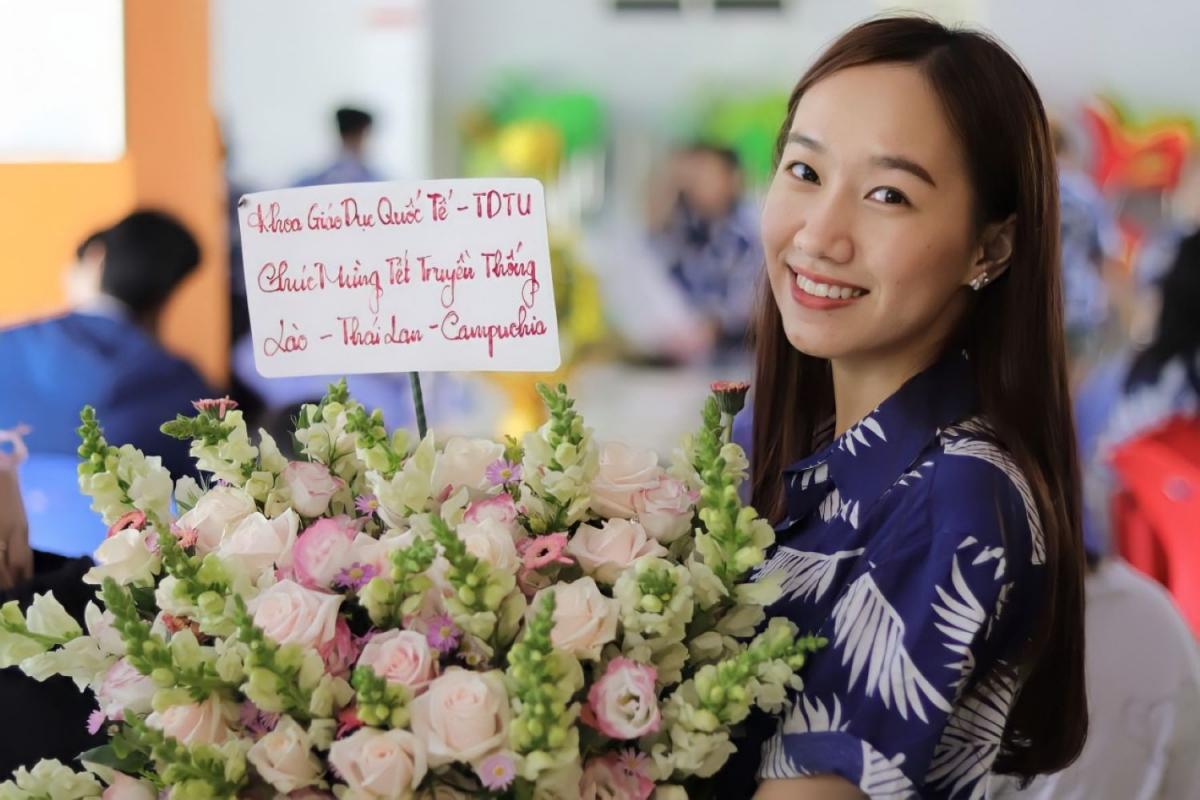 Ở lại Việt Nam đón Tết Nhâm Dần, nhiều du học sinh Lào nhớ về cái tết truyền thống của quê hương.