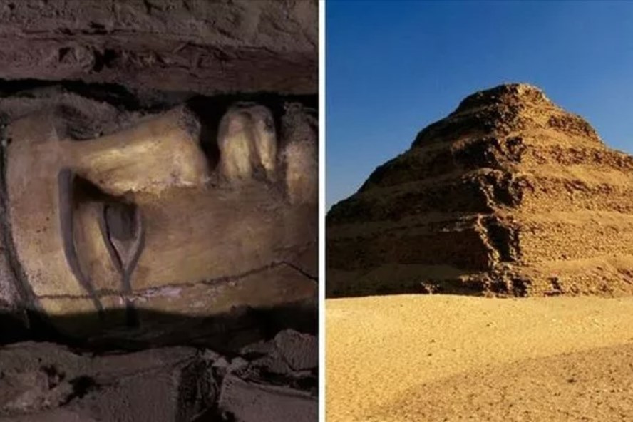 Giới khảo cổ Ai Cập phát hiện 