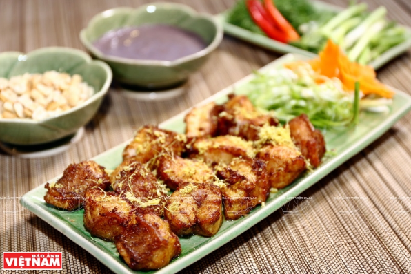 Cha ca - Mon an dan da la net tinh tuy cua am thuc Ha Thanh hinh anh 2