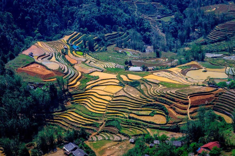 fansipan dep me hoac mua nang moi, gia ve cap treo giam 250.000 dong hinh 9