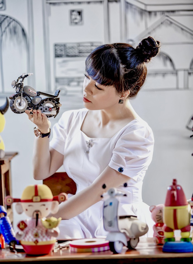 Người phụ nữ có biệt tài biến giấy thành tác phẩm tiền triệu - 7