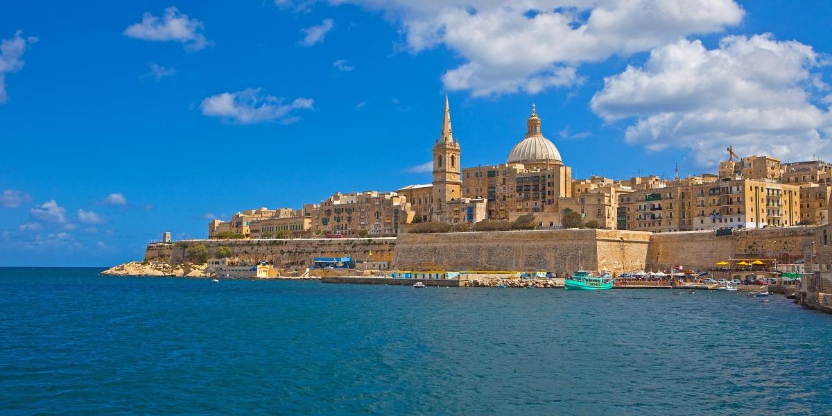 Thủ đô Valletta. Nguồn: Wikimedia