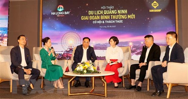 Du lich Quang Ninh giai doan binh thuong moi: Co hoi va thach thuc hinh anh 1