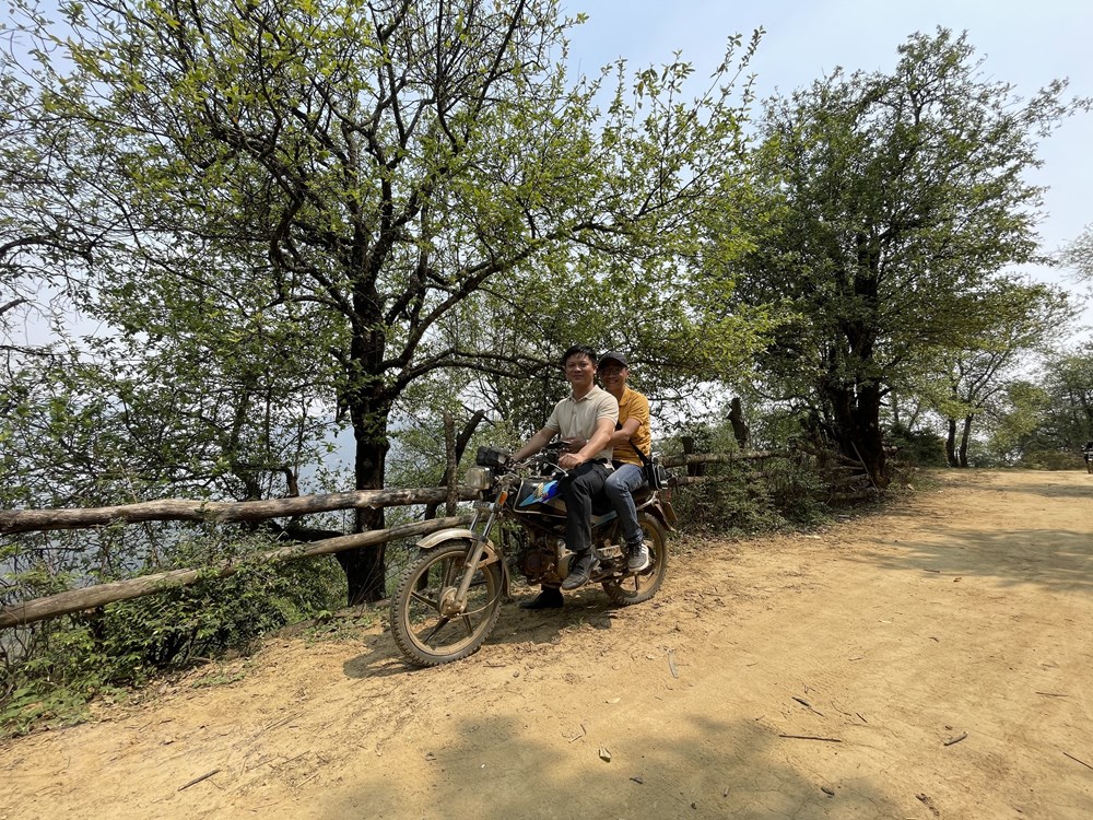 [Photo] Dinh Lung Cung - diem du lich trai nghiem hap dan o Yen Bai hinh anh 3