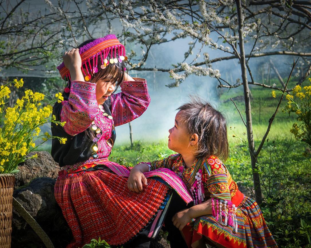 Hoa mận nở trắng trời đẹp như cổ tích ở Mộc Châu - 6