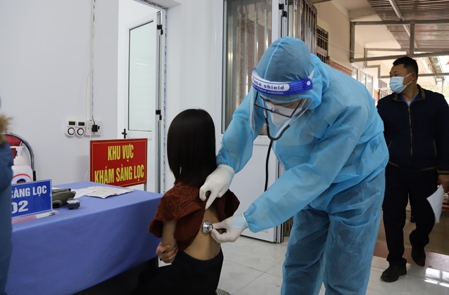 Những hình ảnh Chiến dịch tiêm chủng thần tốc mùa Xuân 2022 - Ảnh 9.