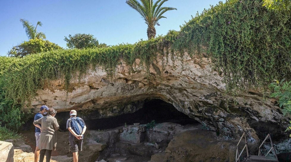 Phat hien cong cu may quan ao bang xuong lau doi nhat tai Maroc hinh anh 1