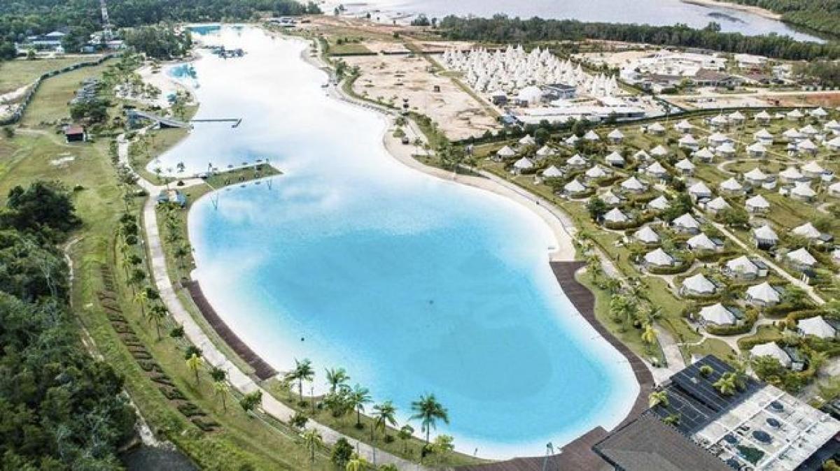 Khu nghỉ dưỡng trên đảo Bintan (Ảnh: CNN Indonesia)