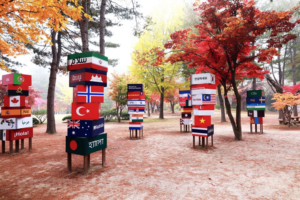 Han Quoc: Dao Nami tro thanh diem hut khach du lich thoi ky hau COVID hinh anh 14