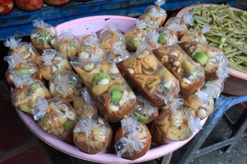 Nitrosamin cÃ³ trong nhá»¯ng thá»±c pháº©m Æ°á»p, ngÃ¢m muá»i.