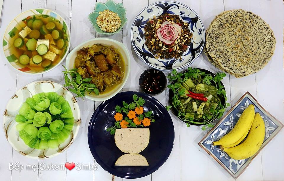 mam com day mau sac nhu tranh truu tuong picasso, nhin da nghien hinh anh 7