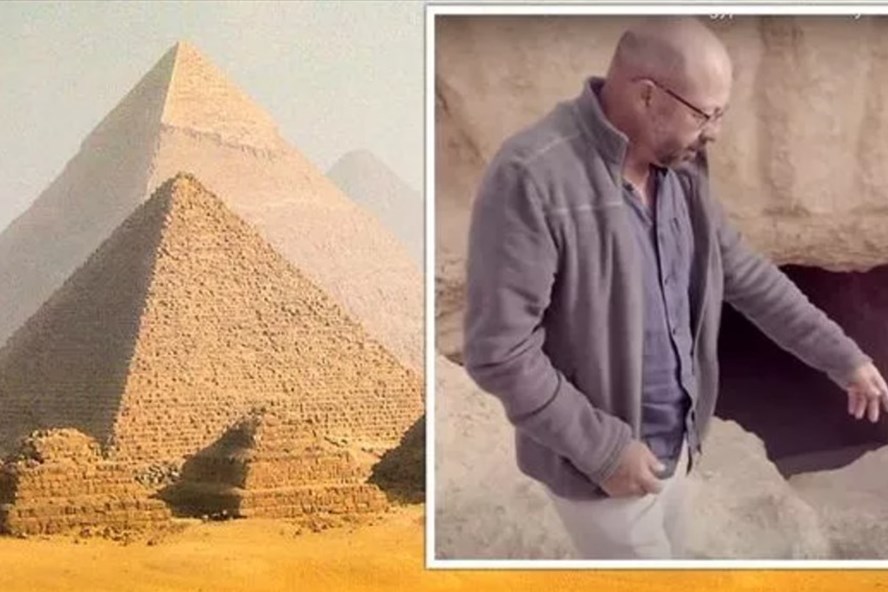 Nhà khảo cổ phát hiện