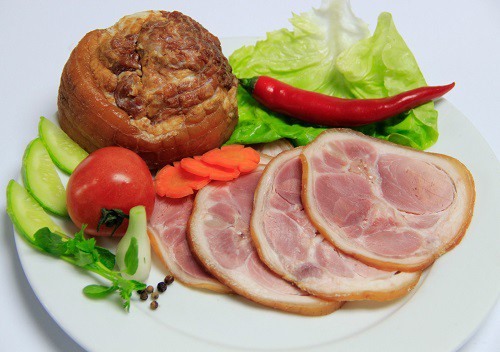 MÃ³n thá»t nguá»i hun khÃ³i ráº¥t háº¥p dáº«n nhÆ°ng cÃ³ thá» bá» nhiá»m benzopyren, má»t cháº¥t gÃ¢y ung thÆ° thá»±c nghiá»m.