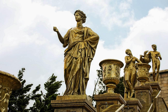 Thêm một công trình biểu tượng đậm chất thần thoại tại Sun World Ba Na Hills ảnh 5