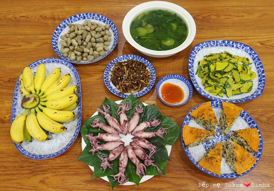 mam com day mau sac nhu tranh truu tuong picasso, nhin da nghien hinh anh 4