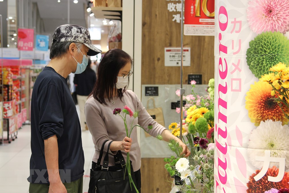 Hoa tuoi Viet Nam bat dau co cho dung o thi truong Nhat Ban hinh anh 2