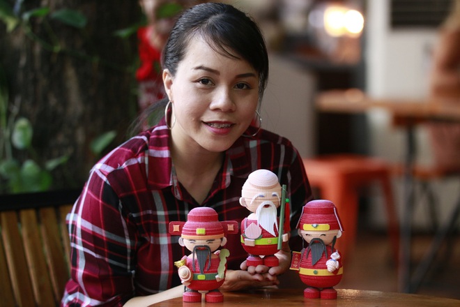 Người phụ nữ có biệt tài biến giấy thành tác phẩm tiền triệu - 1