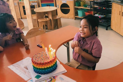 sau ly hôn phạm quỳnh anh và quang huy tổ chức sinh nhật cho con gái hình 3 sau ly hon pham quynh anh va quang huy to chuc sinh nhat cho con gai hinh 3