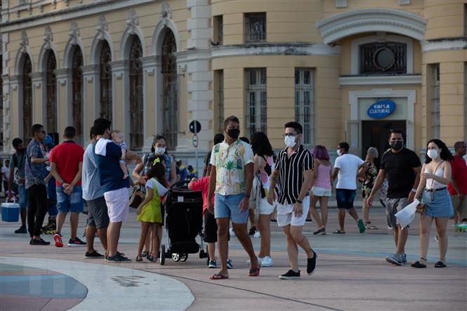 Brazil phat hien ca nhiem bien the 'Omicron tang hinh' hinh anh 1