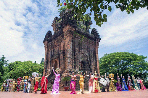 27 thí sinh tham gia đêm chung kết Hoa hậu Hữu nghị ASEAN 2017