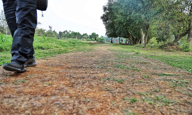 [Photo] Dung duoi vom duoi di san doc dao o xu Doai may trang bay hinh anh 14