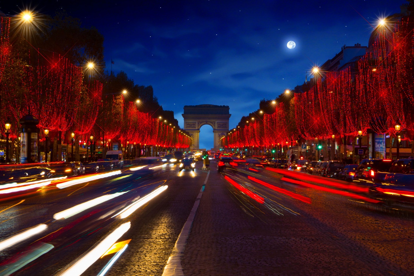 Les Champs-Élysées s'illuminent le 21 novembre 2021 ! - Comité Champs- Elysées