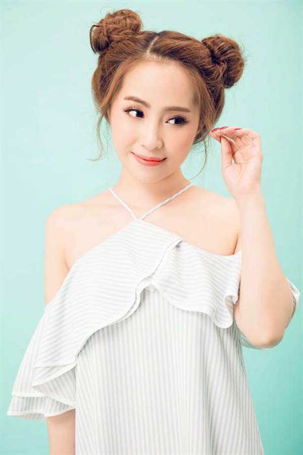 nha phuong, angela phuong trinh, minh tu... me man kieu toc 