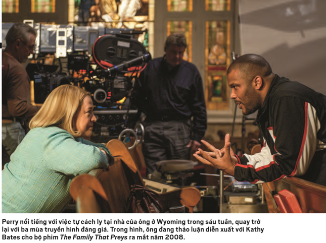 Hành trình Tyler Perry gầy dựng đế chế giải trí tỉ đô - ảnh 4