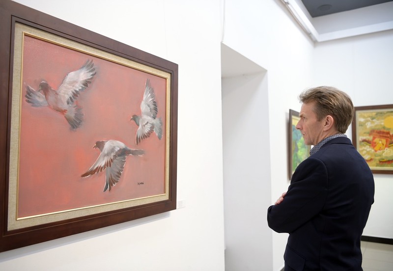 ‘Hồi Hải Mã’ – triển lãm tài năng trẻ được Vinschool ‘ươm mầm’ - ảnh 4