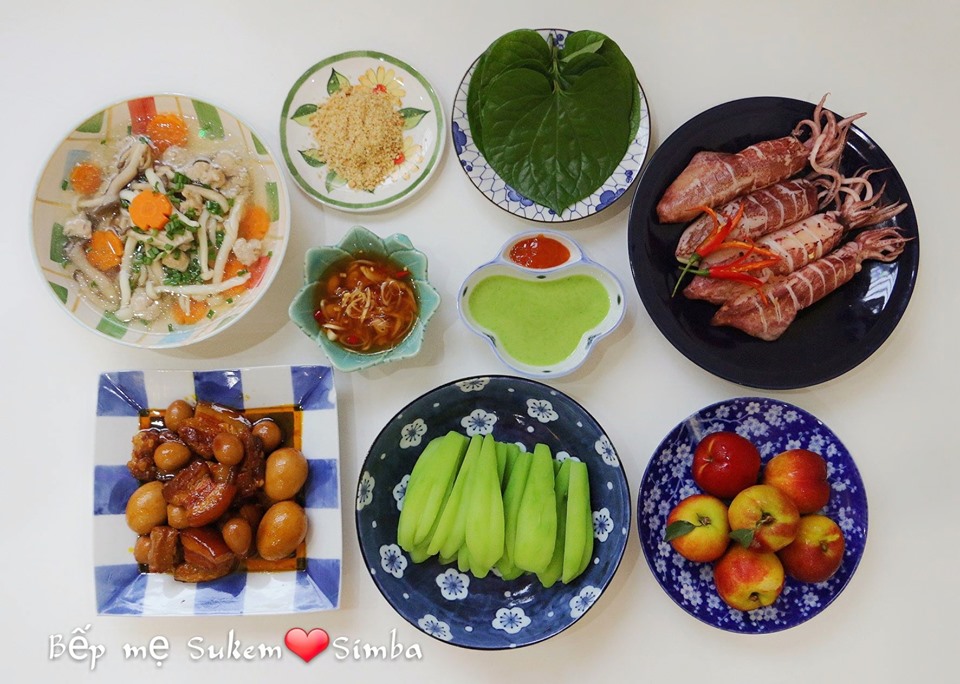 mam com day mau sac nhu tranh truu tuong picasso, nhin da nghien hinh anh 14