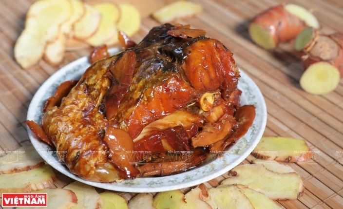 Ca kho pho Cau Go - Mon an truyen thong cua nguoi Ha Noi hinh anh 4