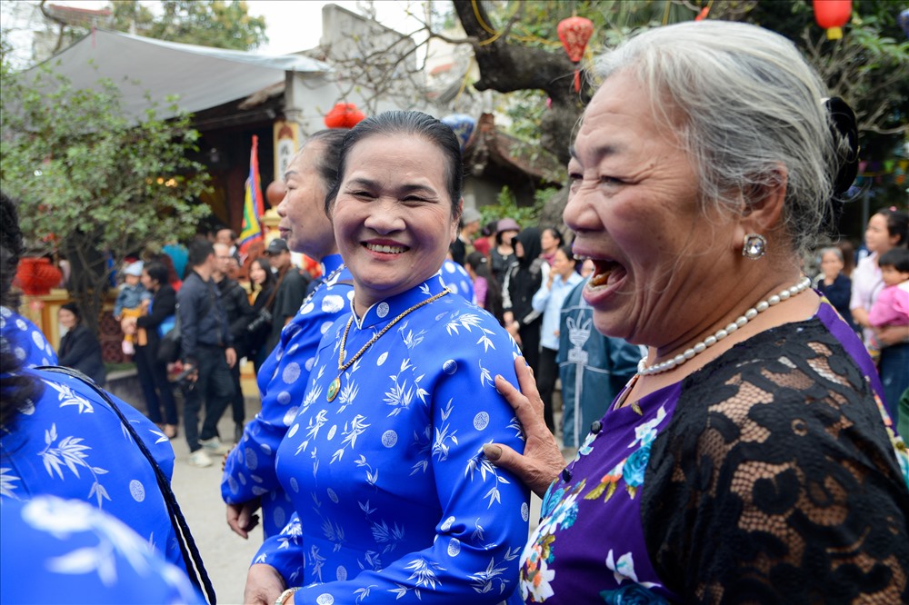 Ngưá»i dân là ng Triá»u khúc tá»± hà o khi bá» vÄn hóa, thá» thao và du lá»ch công nháºn lá»
há»i Triá»u khúc là Di sản vÄn hóa phi váºt thá» Quá»c gia.