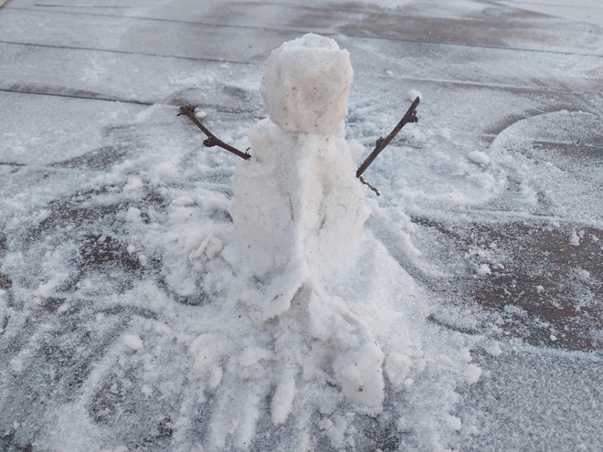 Kỳ thú sương muối phủ trắng đỉnh Fansipan - 2