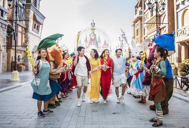 Tưng bừng 'Xuân Du Hí' cùng Vinpearl và Vietnam Airlines với mức giá hấp dẫn chưa từng có - ảnh 3