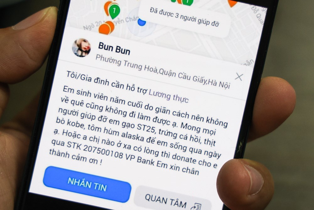 Truc loi, treu dua tren ung dung giup do nhau mua dich Zalo Connect hinh anh 2