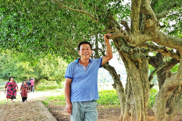 [Photo] Dung duoi vom duoi di san doc dao o xu Doai may trang bay hinh anh 8