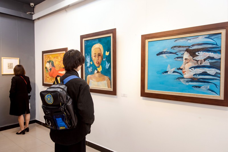 ‘Hồi Hải Mã’ – triển lãm tài năng trẻ được Vinschool ‘ươm mầm’ - ảnh 5