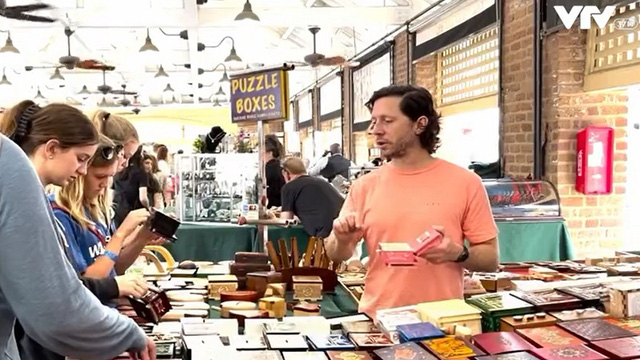 Charleston - một trong những thành phố được bảo tồn tốt nhất nước Mỹ - Ảnh 1.