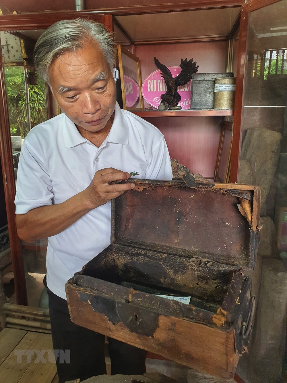 [Photo] Ngam bo suu tap 600 coi da co lich su hang tram, nghin nam hinh anh 4