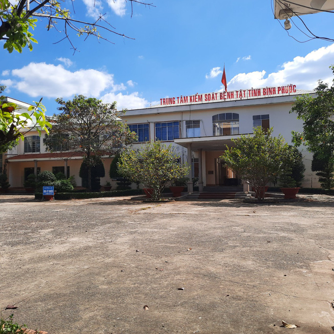 Diễn biến nóng về phần quà Công ty Việt Á tặng Giám đốc CDC Bình Phước - Ảnh 1. Diễn biến nóng về phần quà Công ty Việt Á tặng Giám đốc CDC Bình Phước - Ảnh 1.